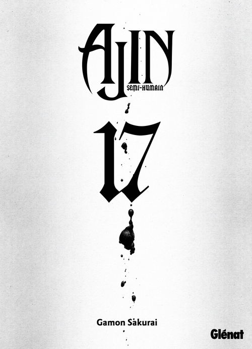 ebook cover of Ajin - Tome 17, by Gamon Sakurai