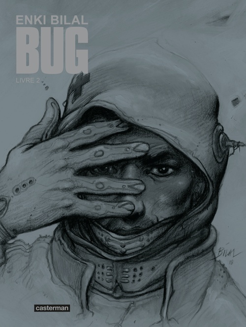 ebook cover of Bug - Livre 2 - Nouvelle édition luxe, by Enki Bilal