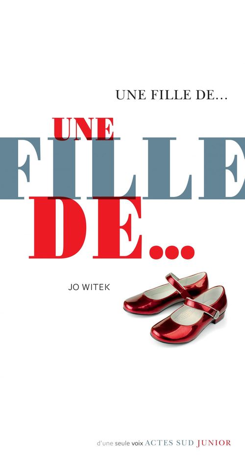 Couverture ebook de Une fille de..., de Jo Witek