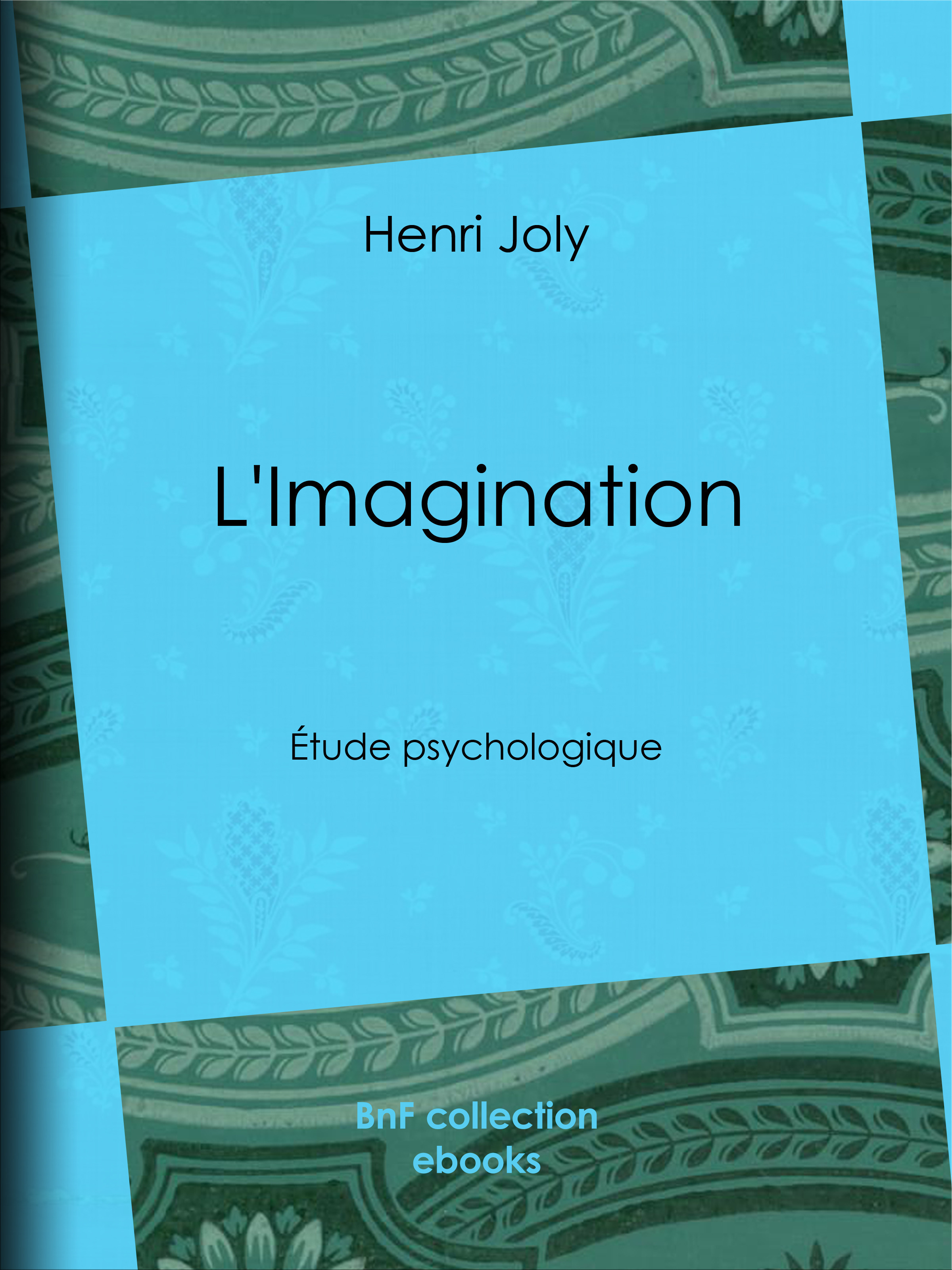 ebook cover of L'Imagination, by Henri Joly
