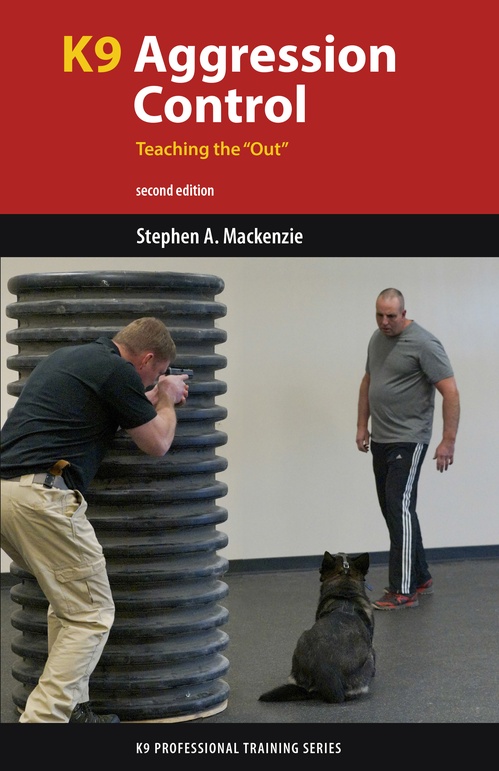 ebook cover of K9 Aggression Control, by Stephen A. Mackenzie