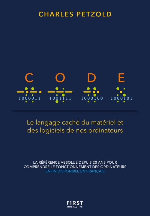 ebook cover of Code, by Charles Petzold