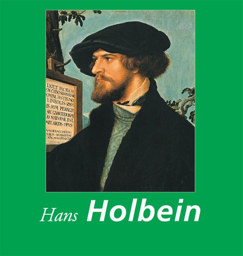 ebook cover of Hans Holbein, by Parkstone Parkstone