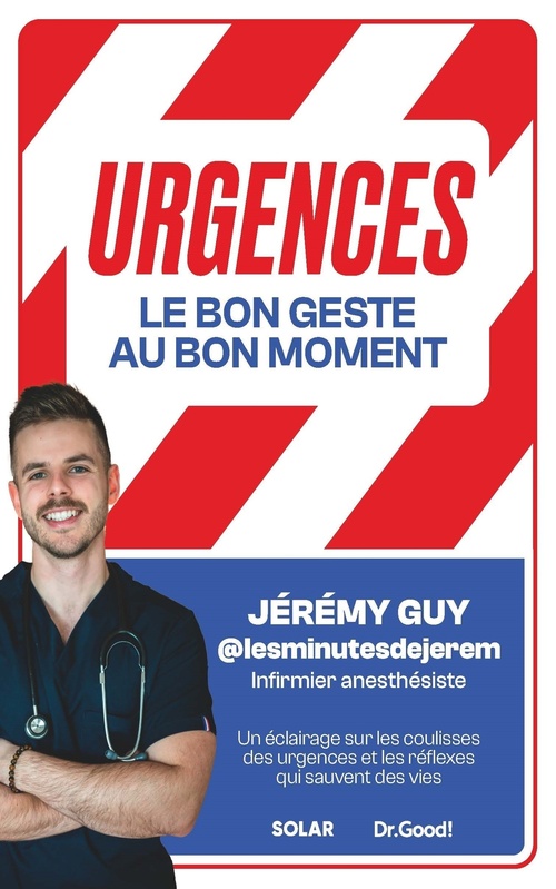 ebook cover of Urgences : le bon geste, au bon moment, by Jérémy GUY
