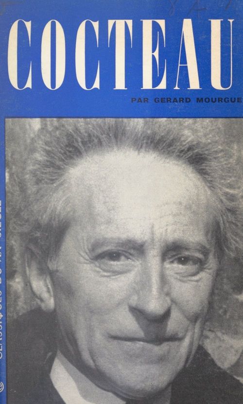 ebook cover of Jean Cocteau, by Gerard Mourgue