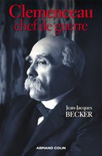 ebook cover of Clemenceau, chef de guerre, by Jean-Jacques Becker