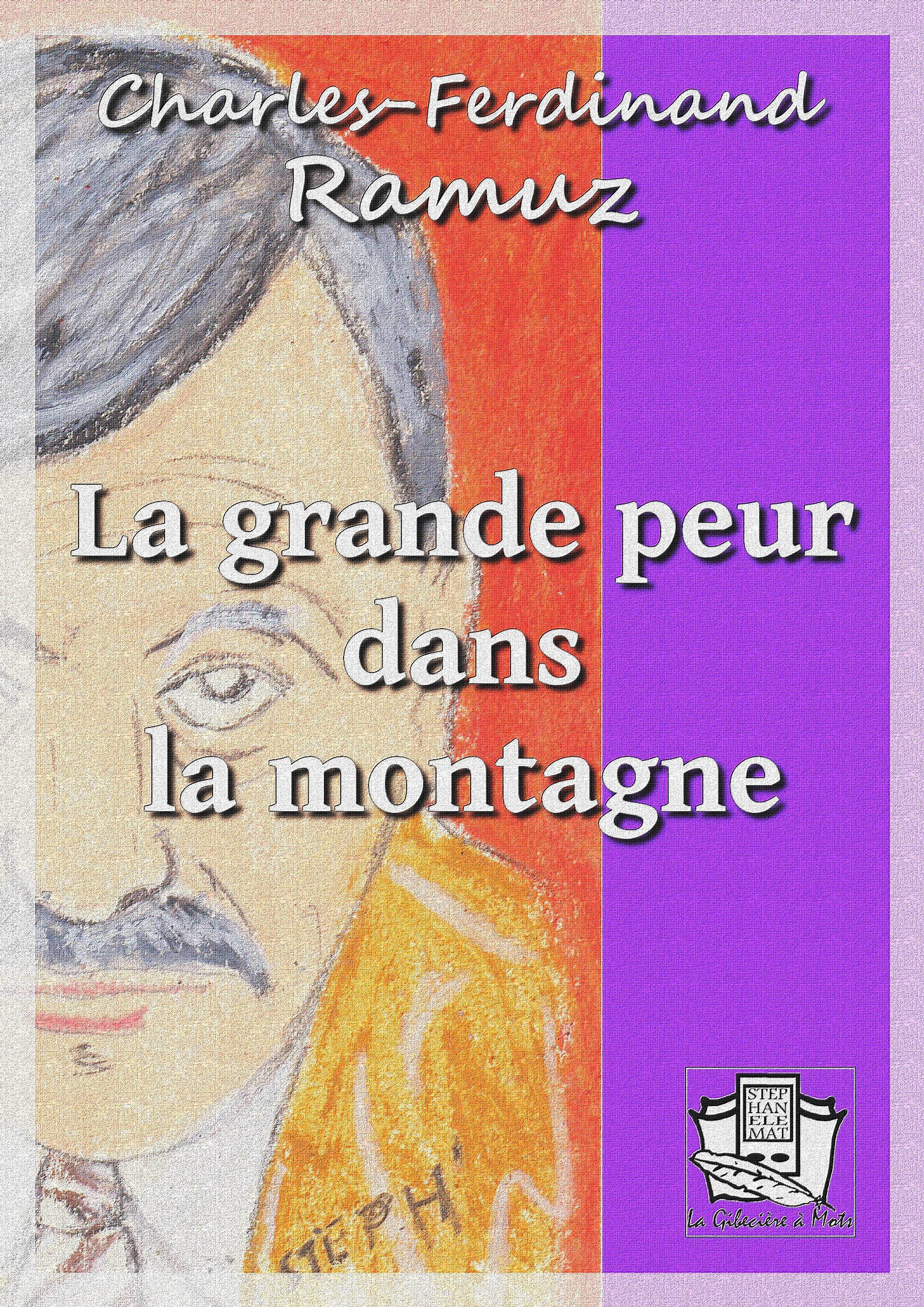 Couverture ebook de La grande peur dans la montagne, de Charles-Ferdinand Ramuz