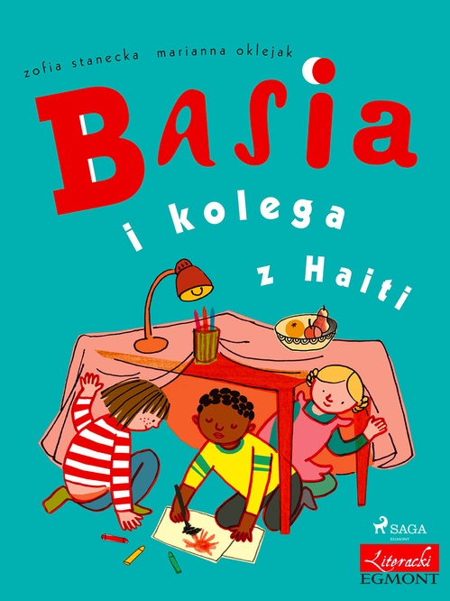 ebook cover of Basia i kolega z Haiti, by Zofia Stanecka