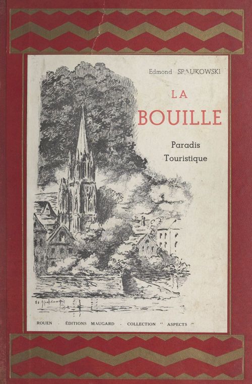 Couverture ebook de La Bouille, de Edmond Spalikowski