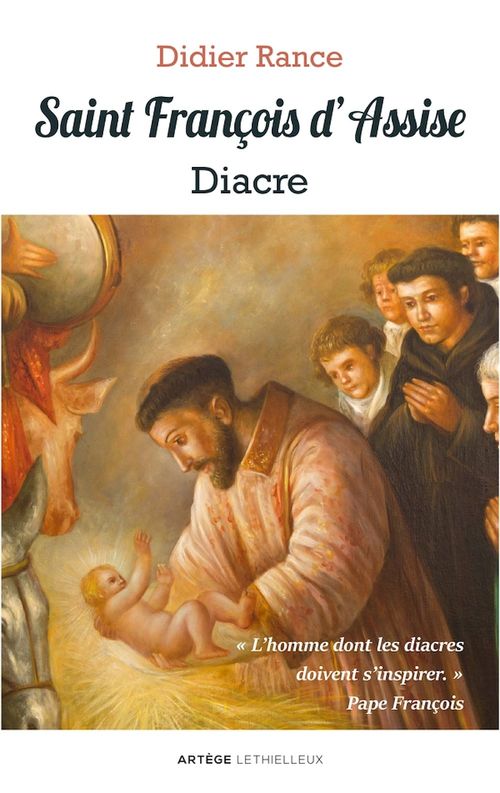 ebook cover of Saint François d'Assise, diacre, by Didier Rance