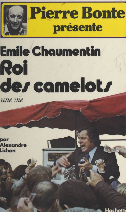 Couverture ebook de Roi des camelots, de Emile Chaumentin