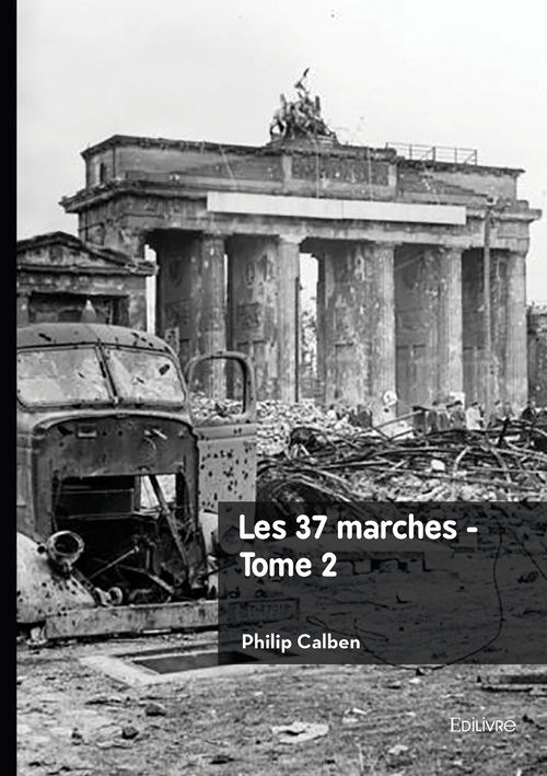 ebook cover of Les 37 marches - Tome 2, by Philip Calben