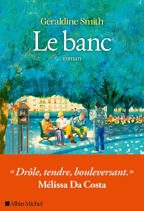 Couverture ebook de Le Banc, de Géraldine Smith