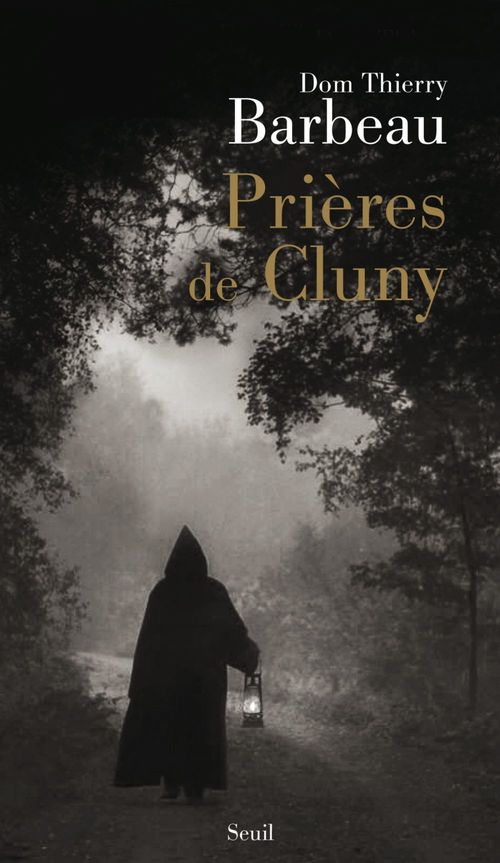 ebook cover of Prières de Cluny, by Barbeau Thierry
