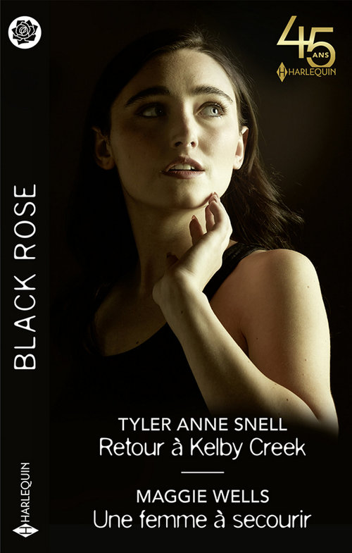 Couverture ebook de Retour à Kelby Creek - Une femme à secourir, de Tyler Anne Snell, Maggie Wells