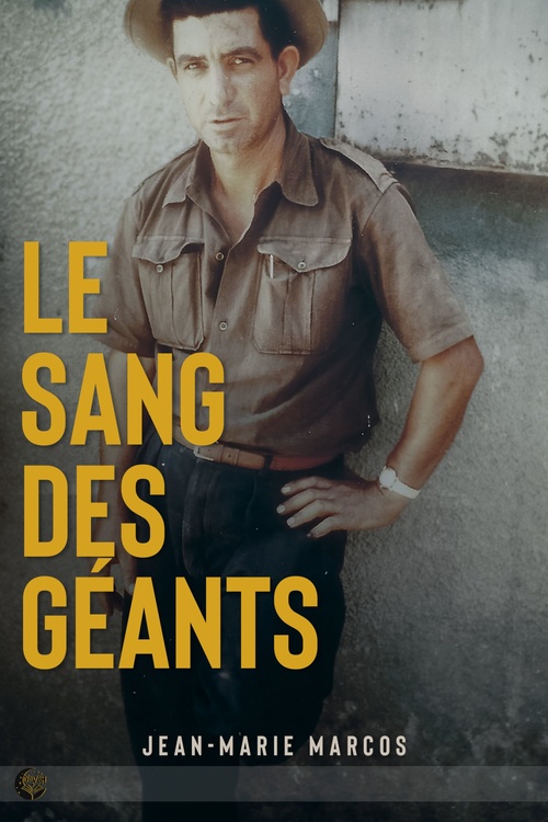 ebook cover of Le Sang des Géants, by Jean-Marie Marcos