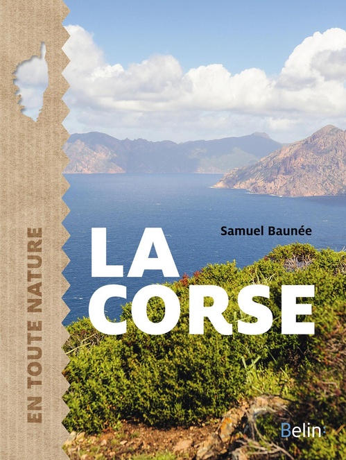 ebook cover of La Corse, by Samuel Baunée
