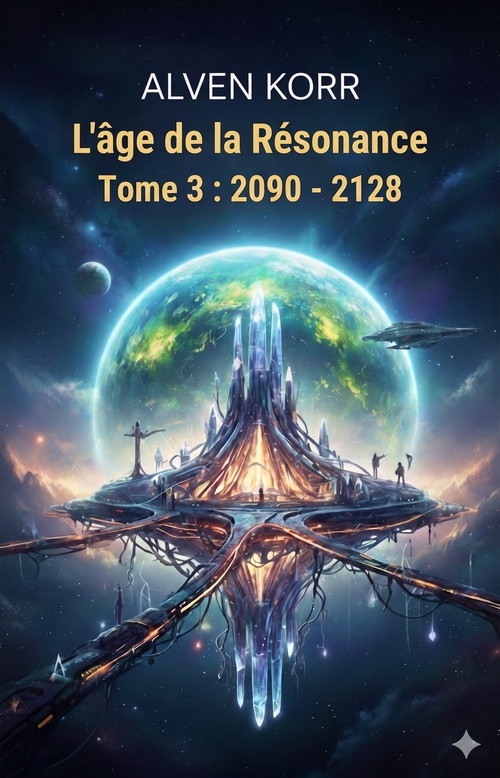 ebook cover of L'Âge de la Résonance, by Alven Korr