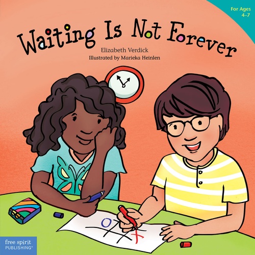 Couverture ebook de Waiting Is Not Forever, de Elizabeth Verdick