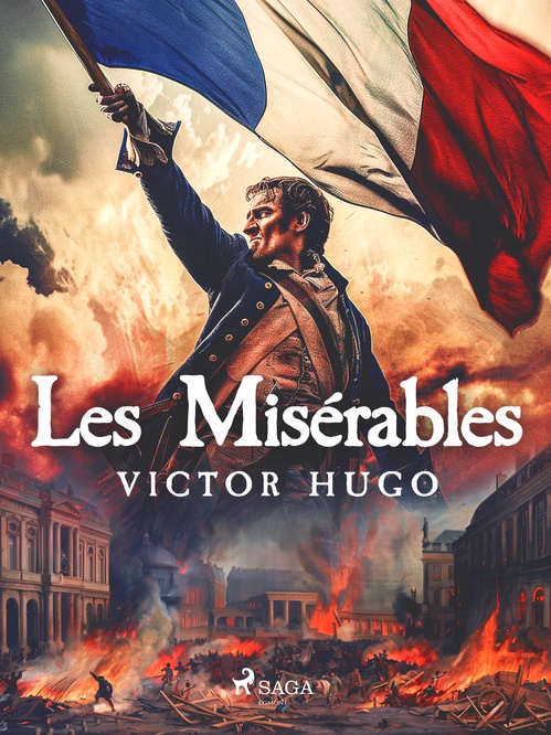 ebook cover of Les Misérables, by Victor Hugo