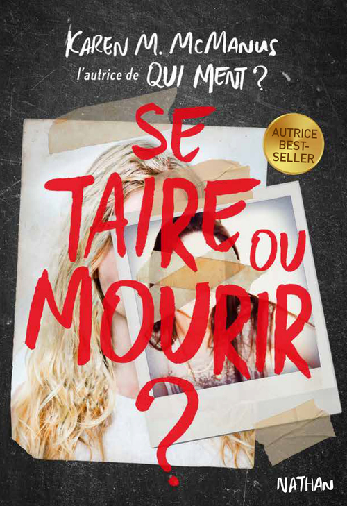 Couverture ebook de Se taire ou mourir ?, de Karen M. McManus