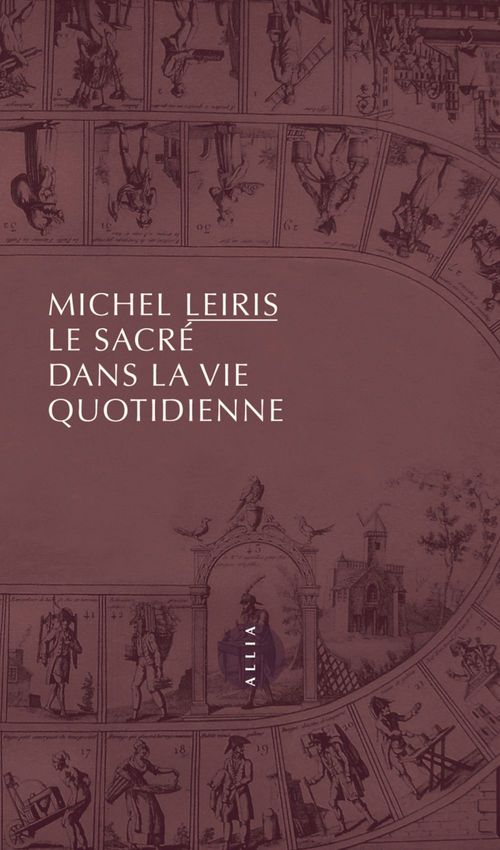ebook cover of Le Sacré dans la vie quotidienne, by Michel Leiris