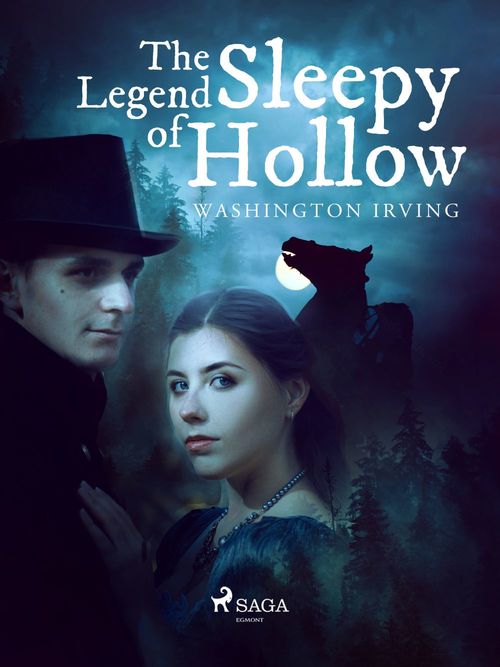 ebook cover of The Legend of Sleepy Hollow, by Washington Irving