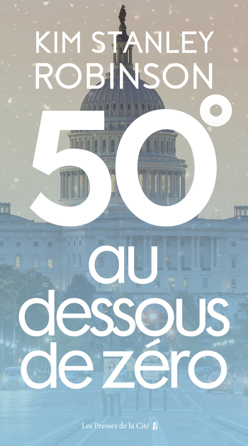 Couverture ebook de 50° au-dessous de zéro, de Kim Stanley Robinson