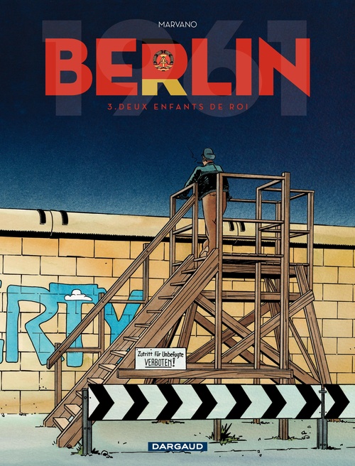 Couverture ebook de Berlin - Tome 3 - Deux enfants de roi, de Marvano