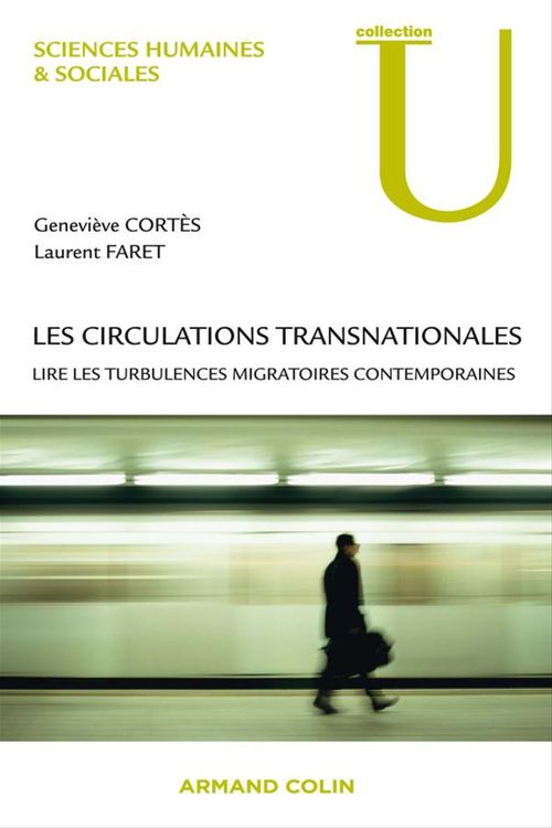 Couverture ebook de Les circulations transnationales, de