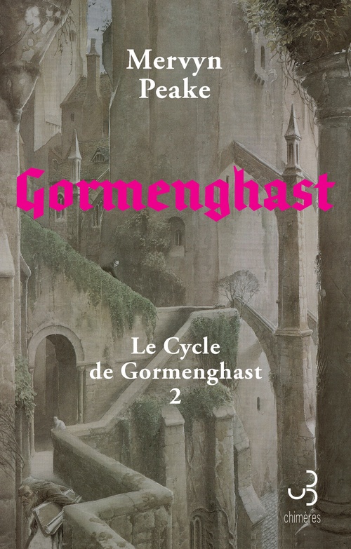 Couverture ebook de Gormenghast, de Mervyn Peake