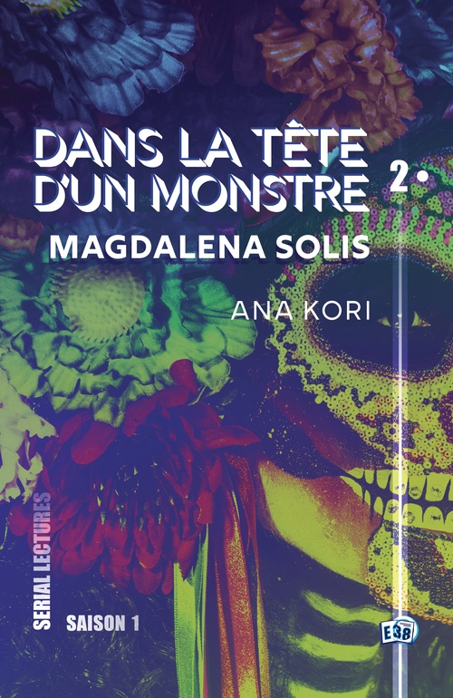 Couverture ebook de Magdalena Solis, de Ana Kori