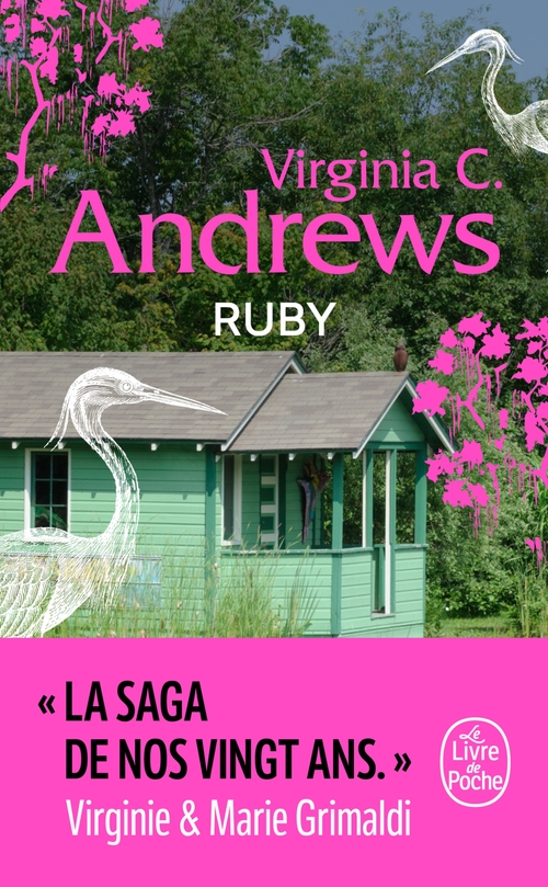 Couverture ebook de Ruby (La Famille Landry, Tome 1), de Virginia C. Andrews