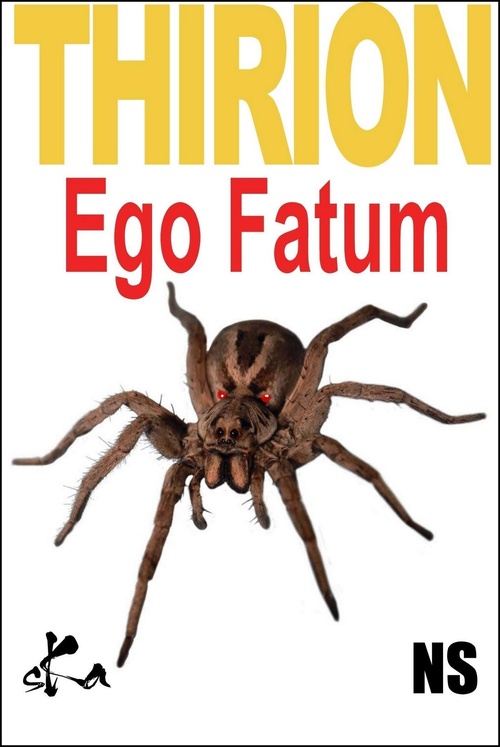 ebook cover of Ego Fatum, by Jan Thirion