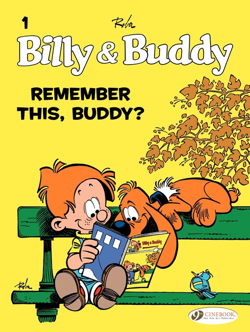Couverture ebook de Billy & Buddy - Volume 1 - Remember This, Buddy?, de Jean Roba