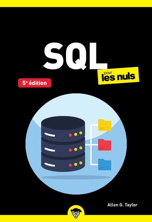 Couverture ebook de SQL pour les Nuls - 5e édition, de Allen G. Taylor