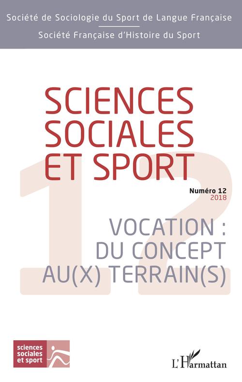 Couverture ebook de Sciences sociales et sport, de Collectif