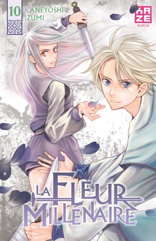 ebook cover of La Fleur millénaire T10, by Kaneyoshi Izumi