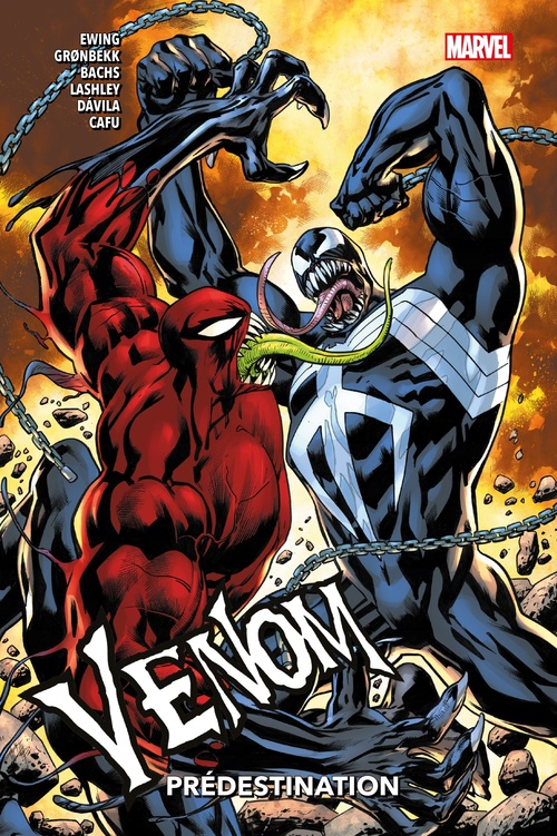 ebook cover of Venom (2021) T05, by Al Ewing, Torunn Gronbekk