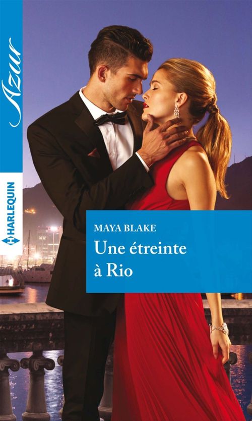 ebook cover of Une étreinte à Rio, by Maya Blake