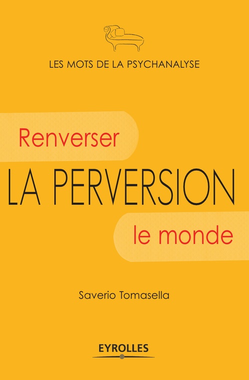 Couverture ebook de La perversion, de Saverio Tomasella