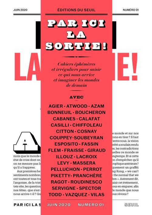 Couverture ebook de Par ici la sortie !, de Collectif