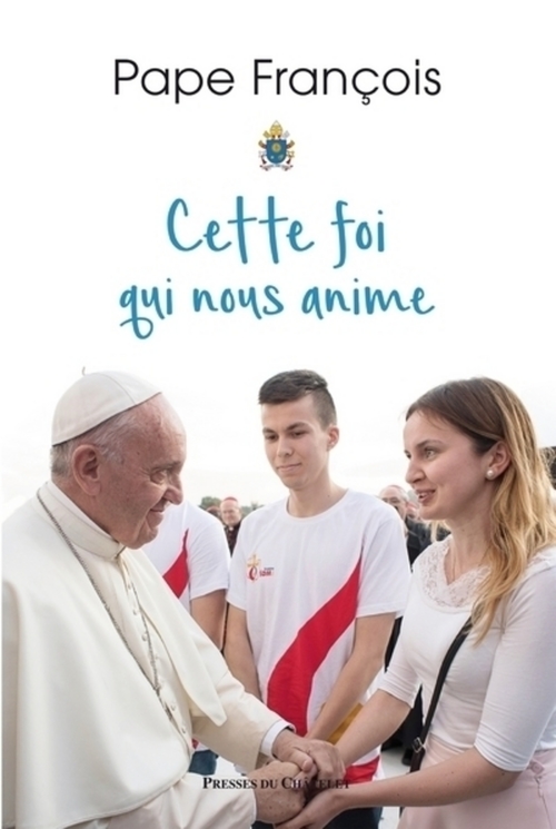 ebook cover of Cette foi qui nous anime, by Pape François