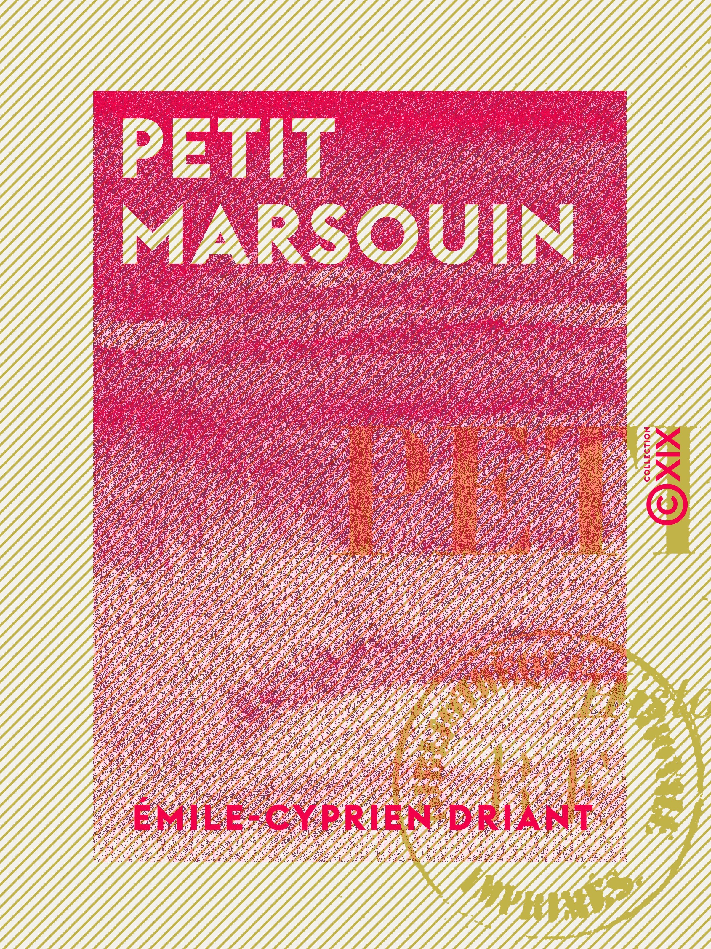 Couverture ebook de Petit Marsouin - Histoire d'une famille de soldats, 1870-1886, de Emile-Cyprien Driant