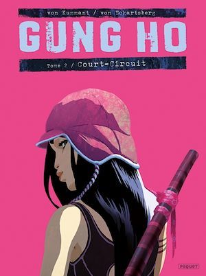 ebook cover of Gung Ho T2, by Thomas Von Kummant