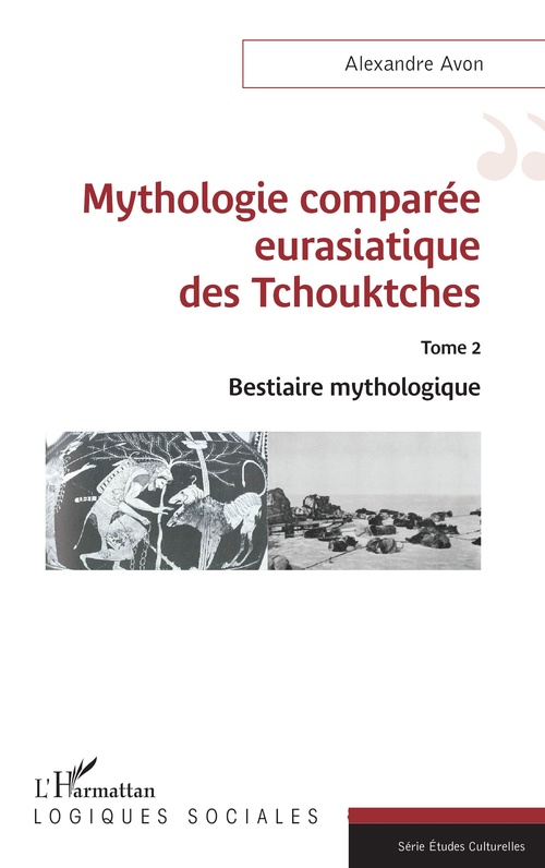 ebook cover of Mythologie comparée eurasiatique des Tchouktches, by Alexandre Avon