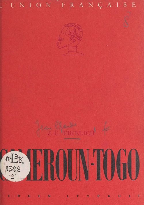 Couverture ebook de Cameroun, Togo, de Jean-Claude Froelich