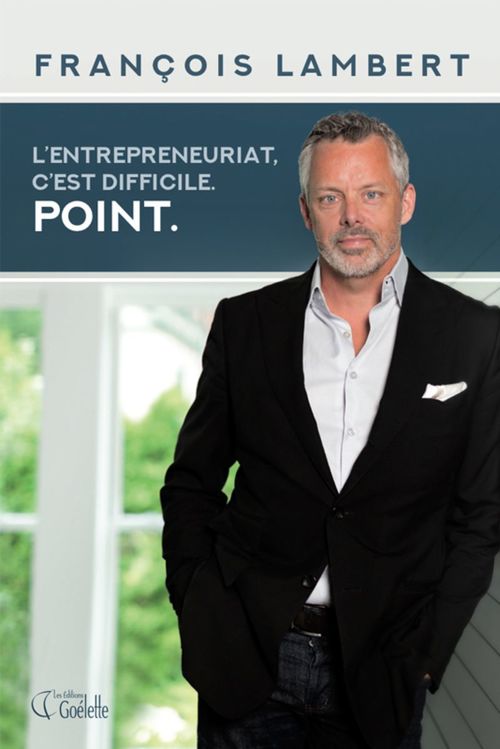 ebook cover of L'entrepreneuriat, c'est difficile. Point., by Francois Lambert
