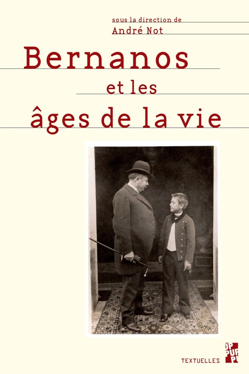 Couverture ebook de Bernanos et les âges de la vie, de André Not