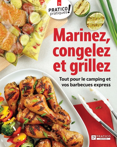 Couverture ebook de Marinez, congelez et grillez, de Pratico Édition